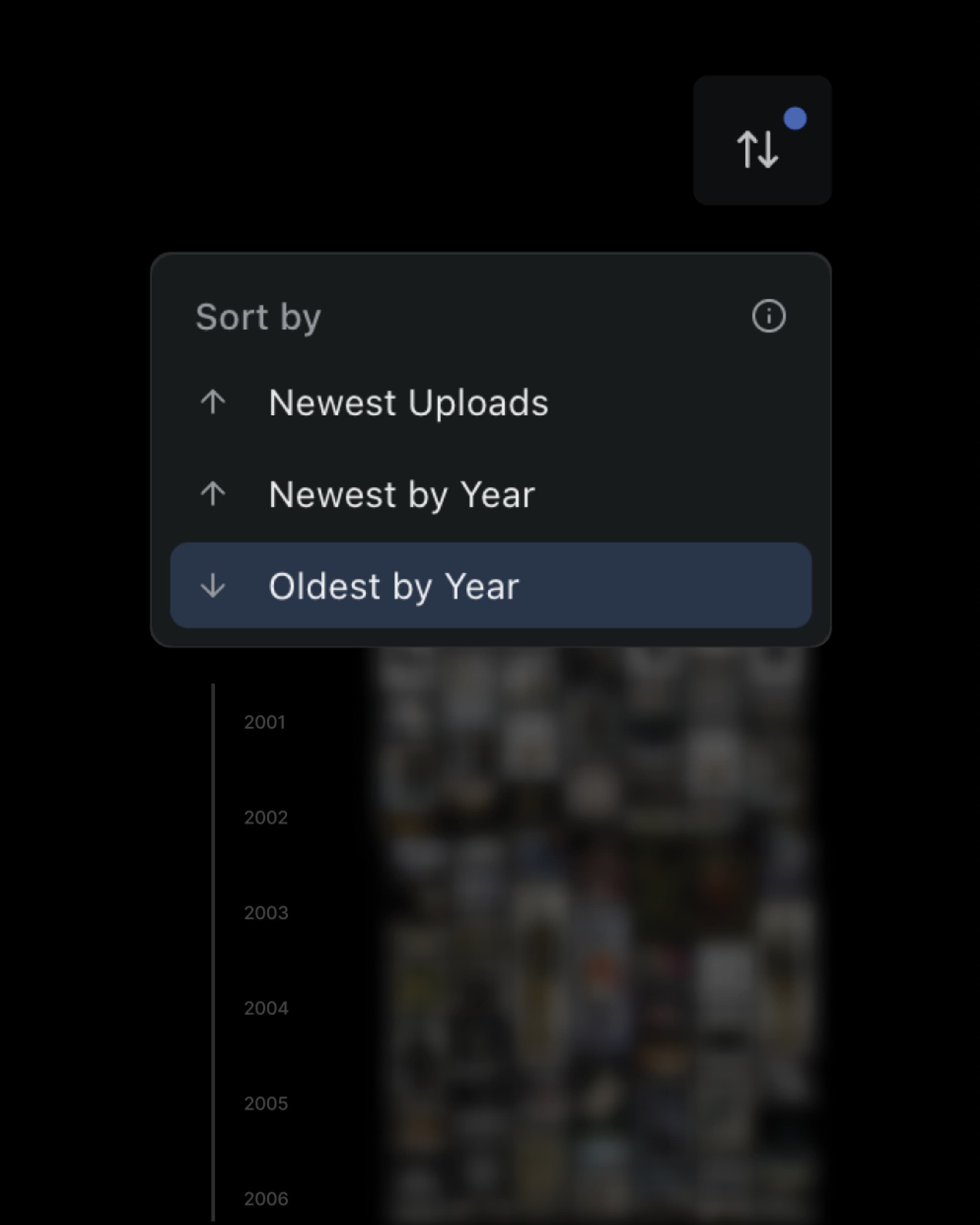 Timeline view in Lab.zip
